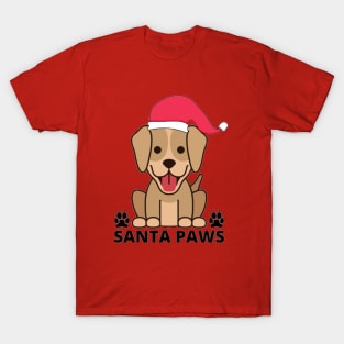 Santa Paws Christmas T-Shirt